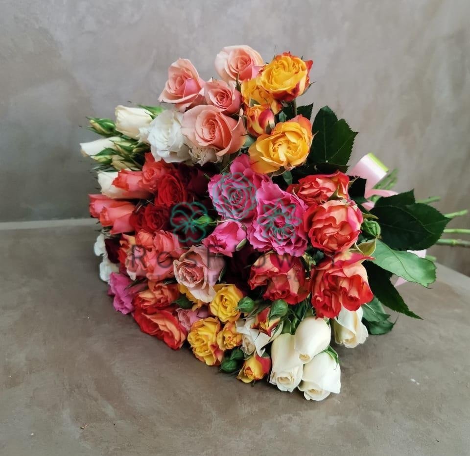 Букет цветов из: Розы в Тарках