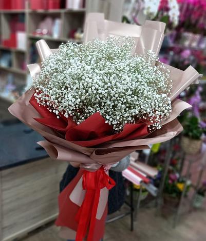 Букет цветов из: Гипсофила в Тарках