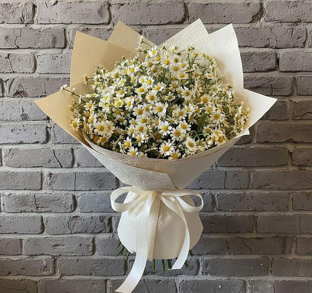 Букет цветов из: Ромашки в Тарках