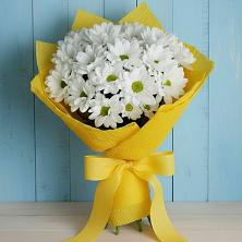 Букет цветов из:  Хризантемы в Тарках