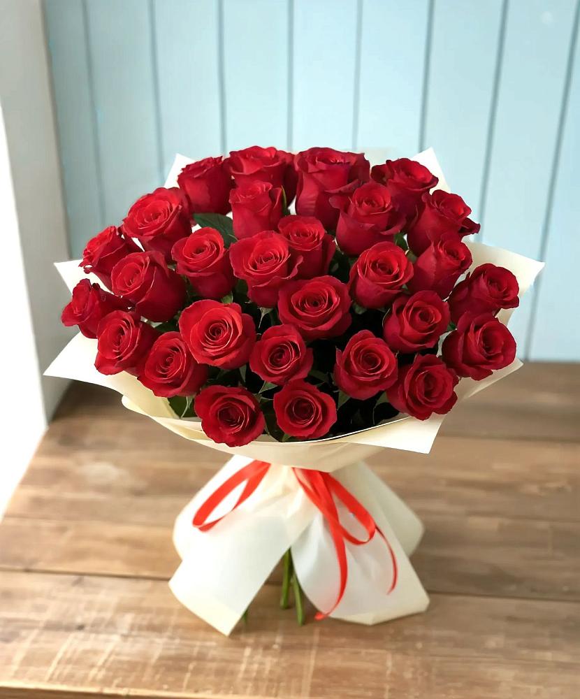 Букет 29 Красных роз в Тарках
