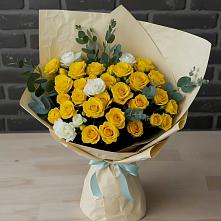 Букет цветов из:  Розы в Тарках