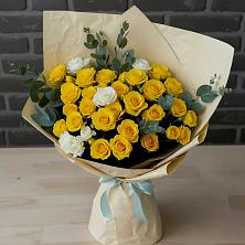 Букет цветов из:  Розы в Тарках