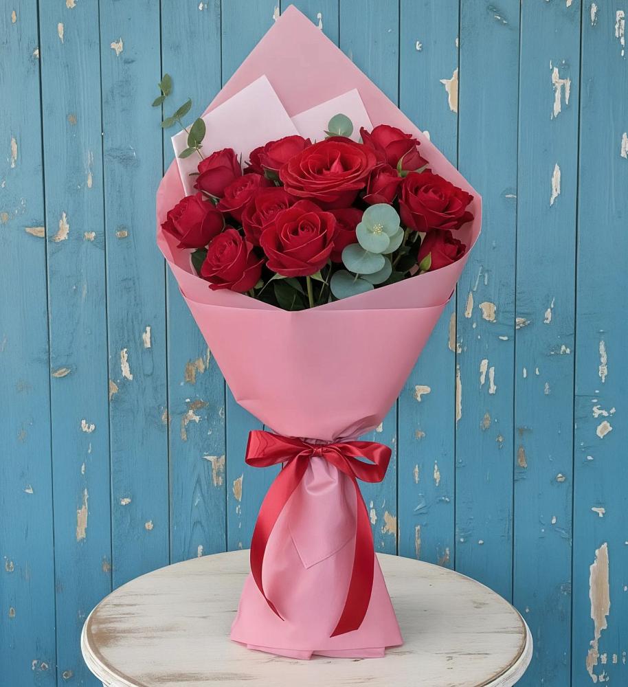 Букет цветов из: Розы в Тарках