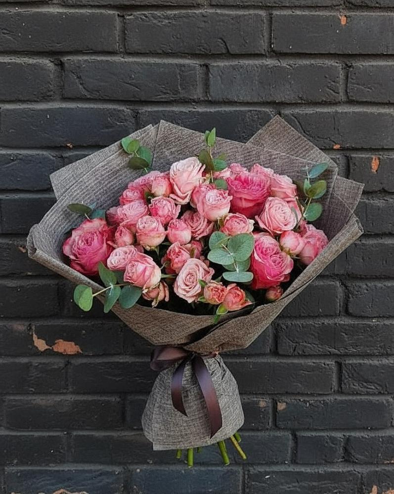 Букет цветов из: Розы в Тарках