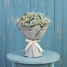 Букет цветов из:  Гипсофила в Тарках