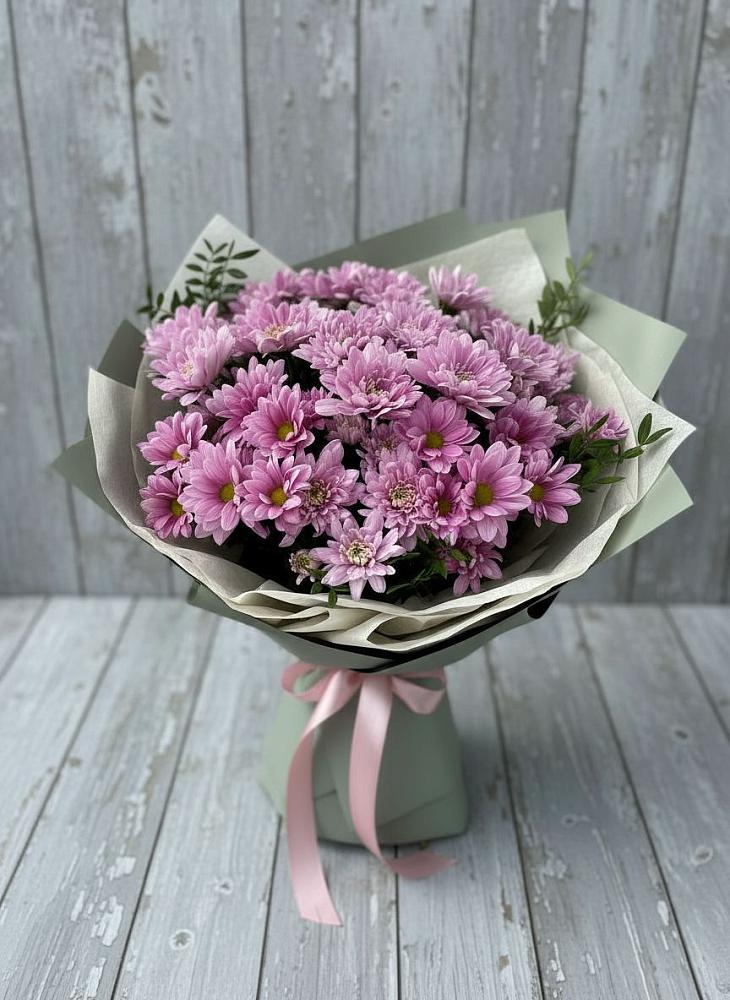 Букет цветов из: Хризантемы в Тарках
