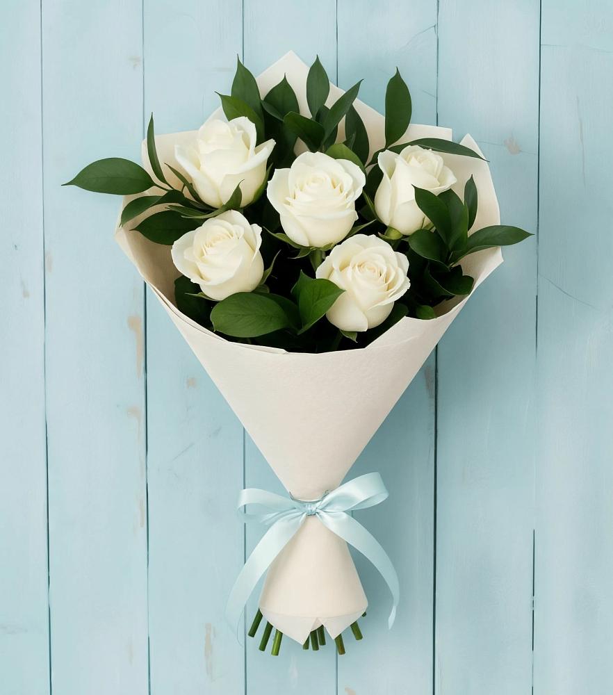 Букет цветов из: Розы в Тарках