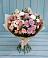 Букет цветов из: Хризантемы, Розы и Альстромерии в Тарках