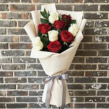 Букет цветов из:  Розы в Тарках
