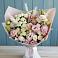 Букет цветов из: Альстромерии и Розы в Тарках