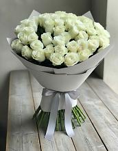 Букет 35 Белых роз в Тарках