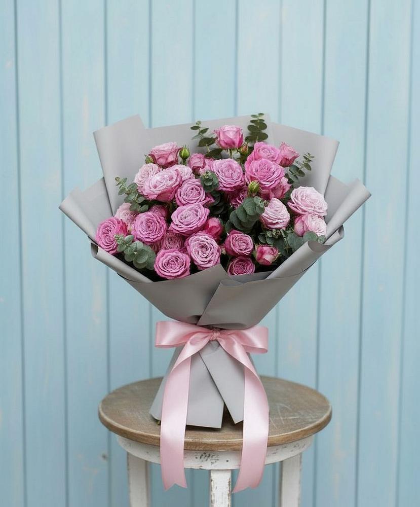 Букет цветов из: Розы в Тарках