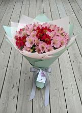 Букет цветов из:  Альстромерии в Тарках