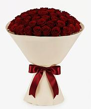Букет 101 Бордовая роза Блэк Бакарра #REPLACE_PRED# Тарках