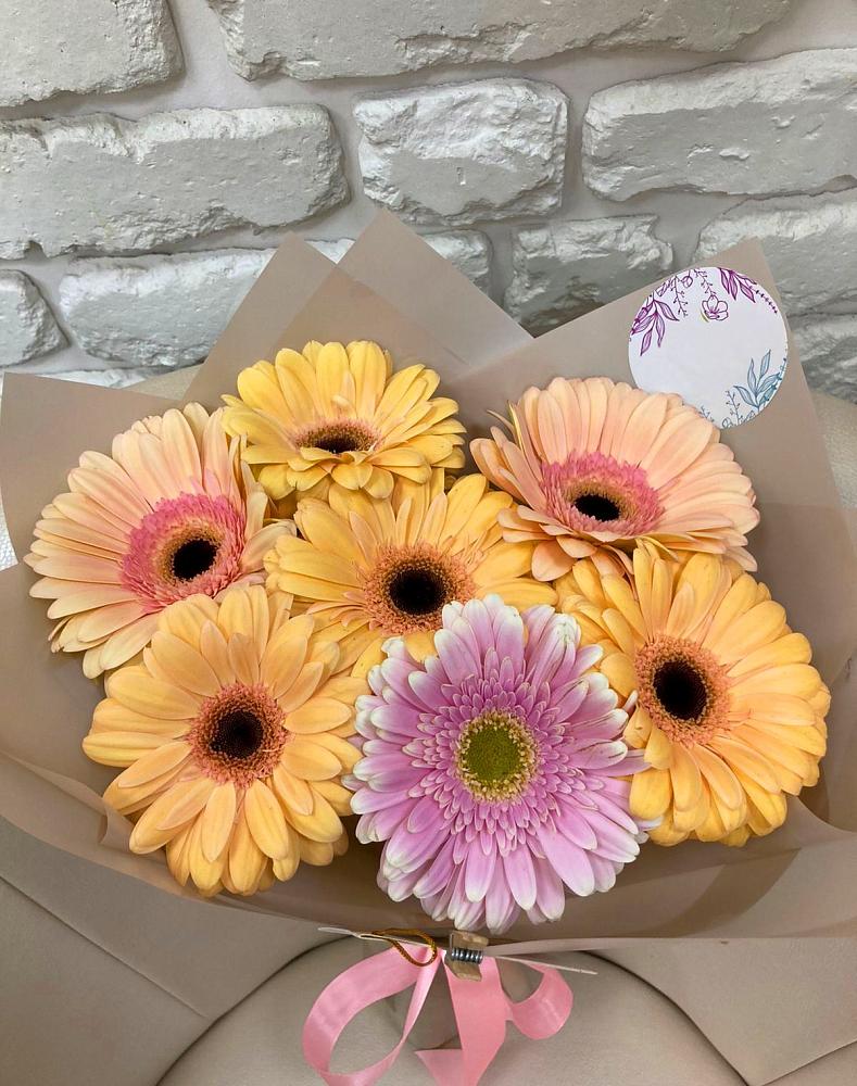 Букет цветов из: Герберы в Тарках