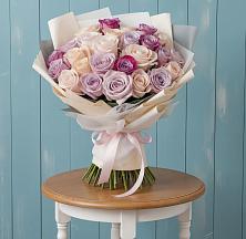 Букет цветов из:  Розы #REPLACE_PRED# Тарках