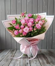 Букет Розовый кустик #REPLACE_PRED# Тарках