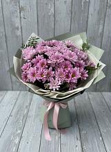 Букет цветов из:  Хризантемы в Тарках