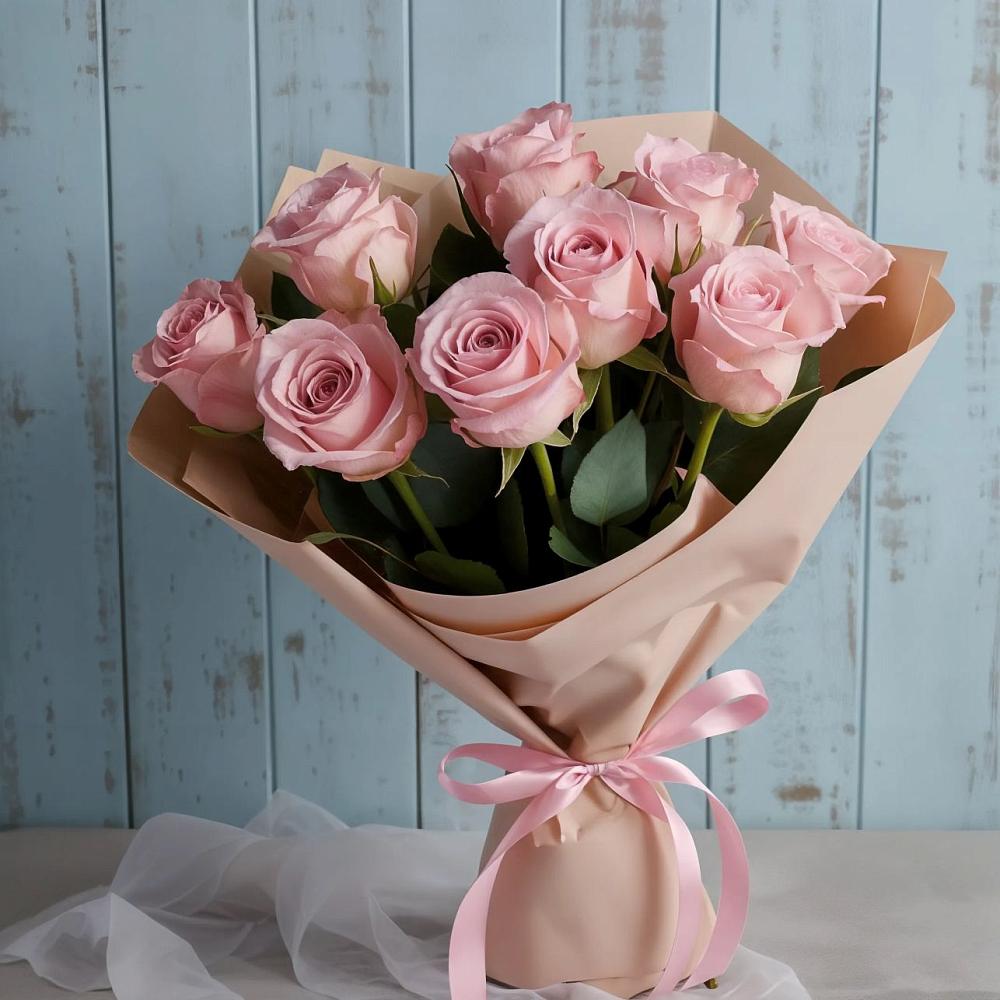 Букет цветов из: Розы в Тарках