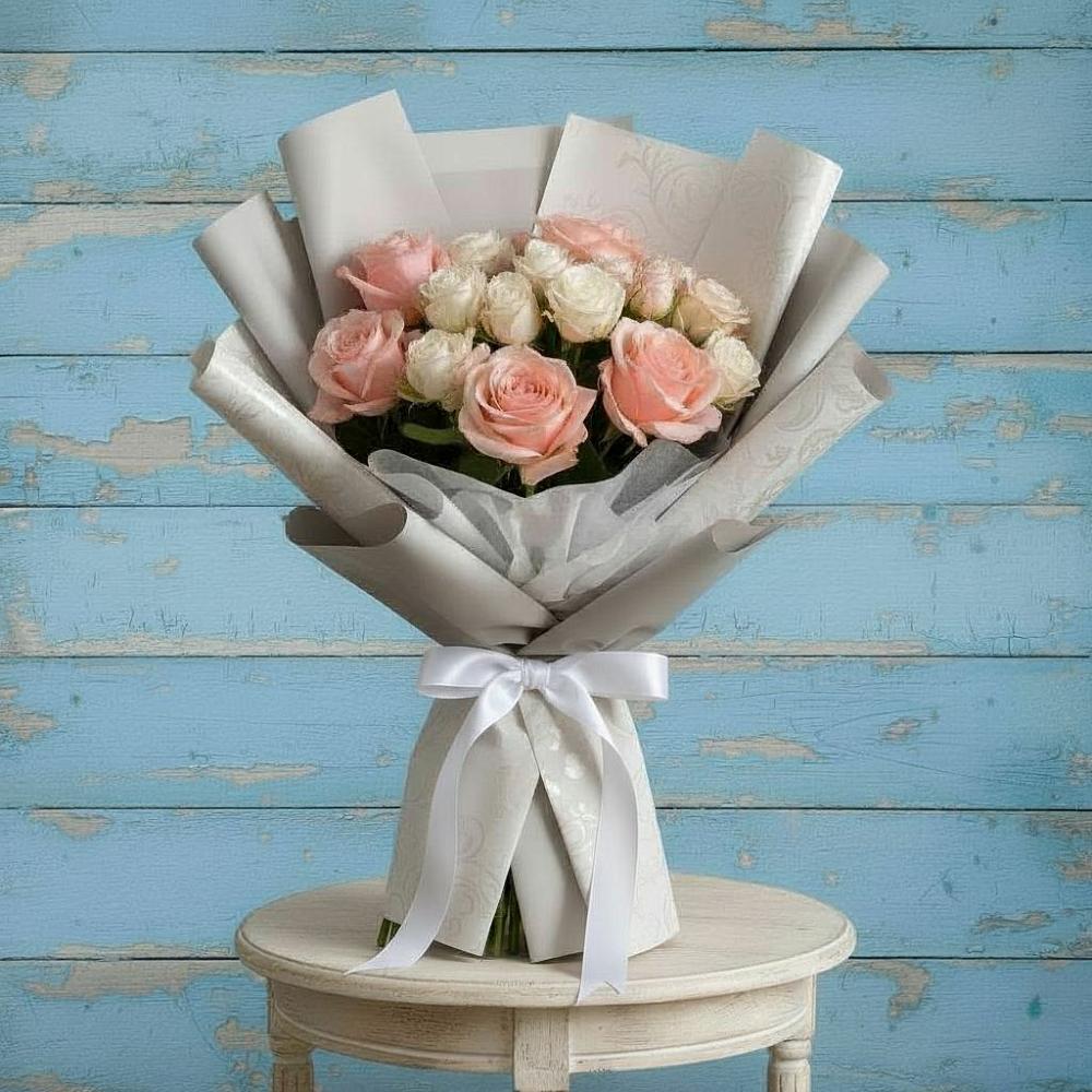 Букет цветов из: Розы в Тарках