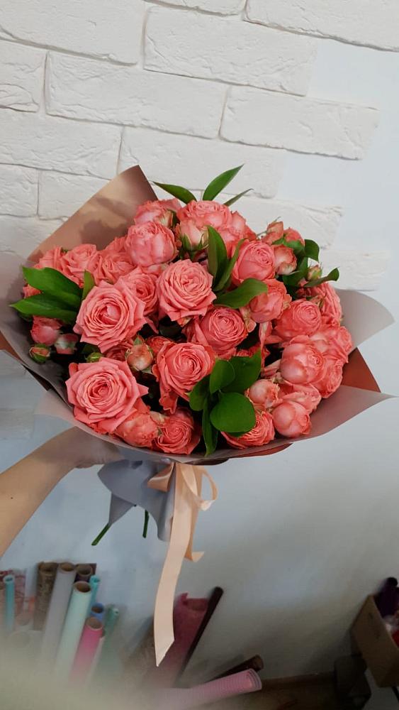 Букет цветов из: Розы в Тарках