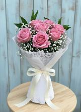 Букет цветов из:  Розы в Тарках