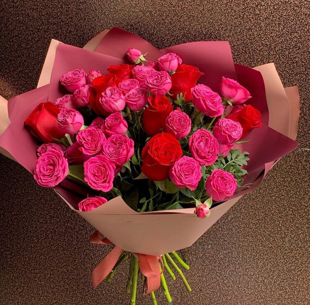 Букет В объятьях нежности в Тарках