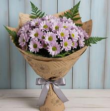 Букет цветов из:  Хризантемы в Тарках