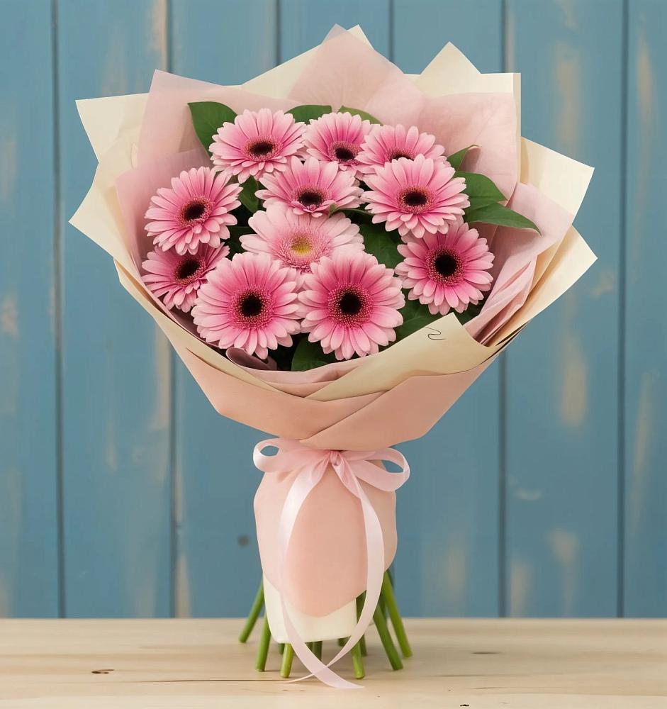 Букет цветов из: Герберы в Тарках