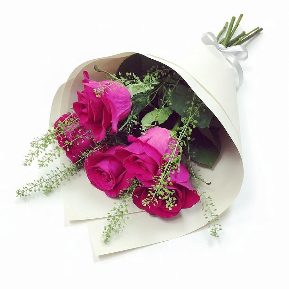 Букет цветов из: Розы в Тарках