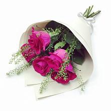Букет цветов из:  Розы в Тарках