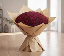 Букет 101 Красная роза в Тарках
