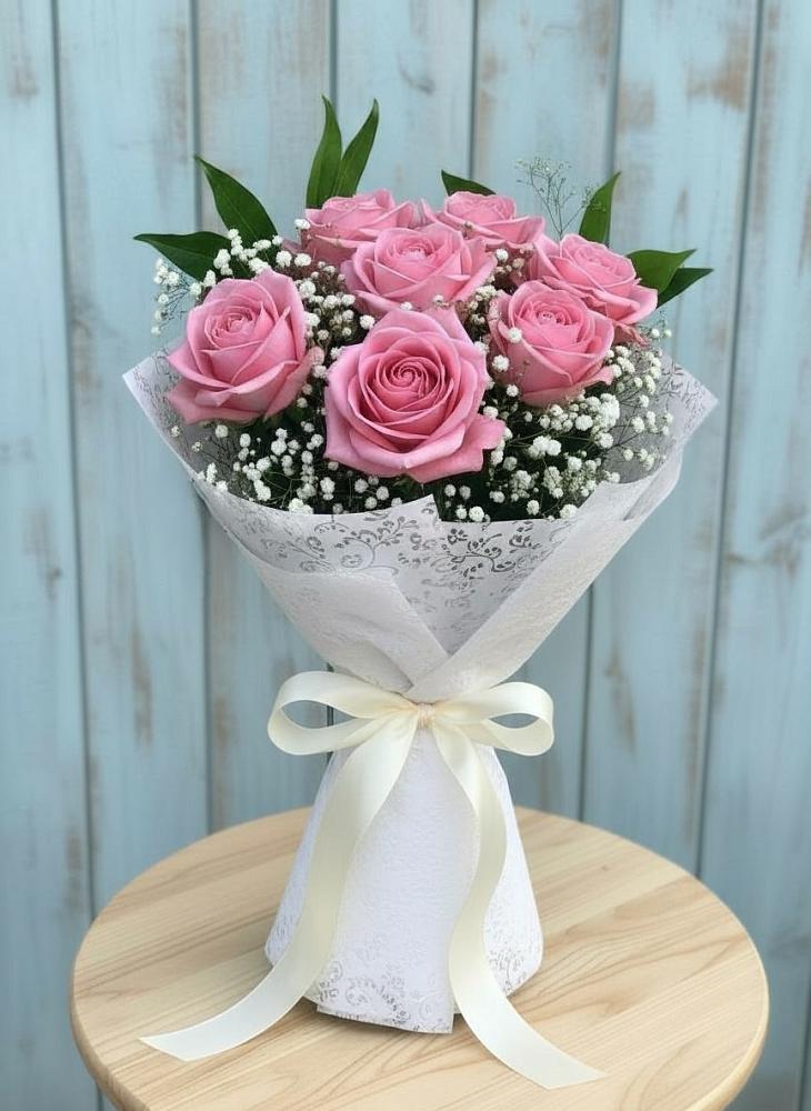 Букет цветов из: Розы в Тарках
