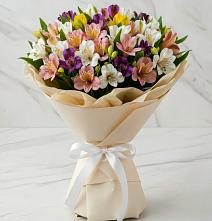 Букет цветов из:  Альстромерии в Тарках