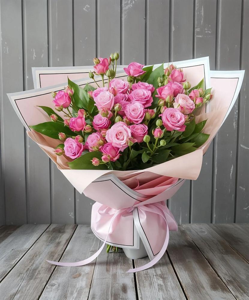 Букет Розовый кустик в Тарках