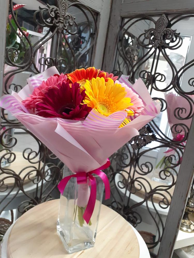 Букет цветов из: Герберы в Тарках