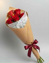 Букет цветов из:  Розы в Тарках