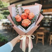 Букет цветов из:  Розы в Тарках