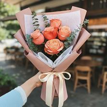 Букет цветов из:  Розы в Тарках