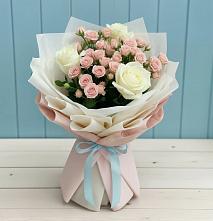 Букет цветов из:  Розы в Тарках
