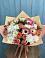 Букет цветов из: Розы, Герберы и Хризантемы в Тарках
