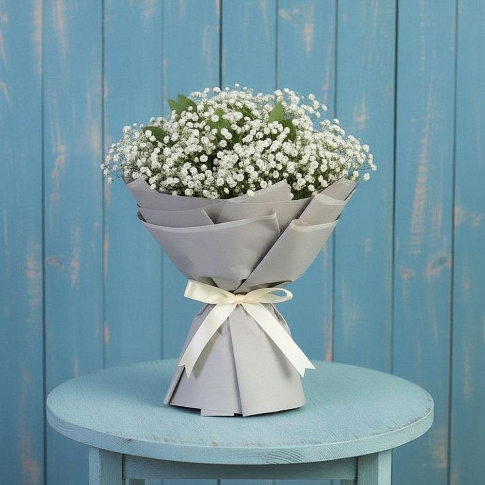 Букет цветов из: Гипсофила в Тарках