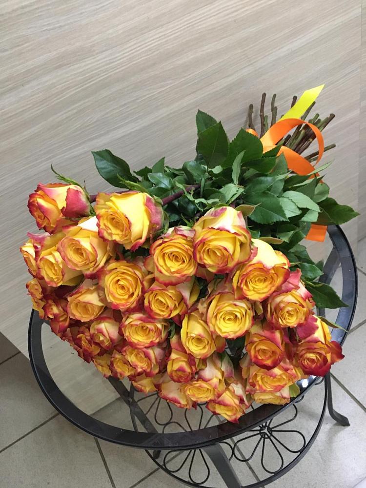 Букет Желтые розы в Тарках