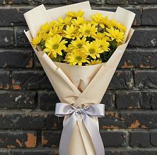 Букет цветов из:  Хризантемы в Тарках