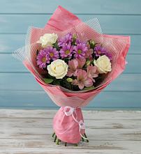 Букет цветов из:  Герберы в Тарках