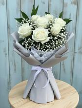 Букет цветов из:  Розы в Тарках