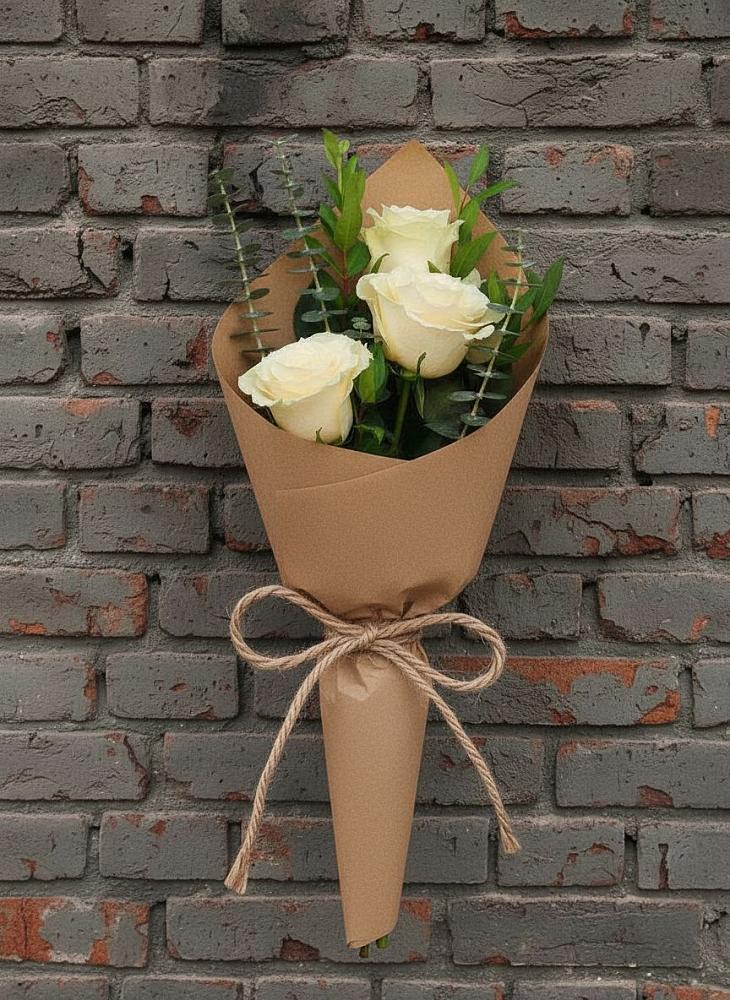 Букет цветов из: Розы в Тарках