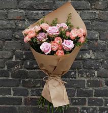 Букет цветов из:  Розы в Тарках