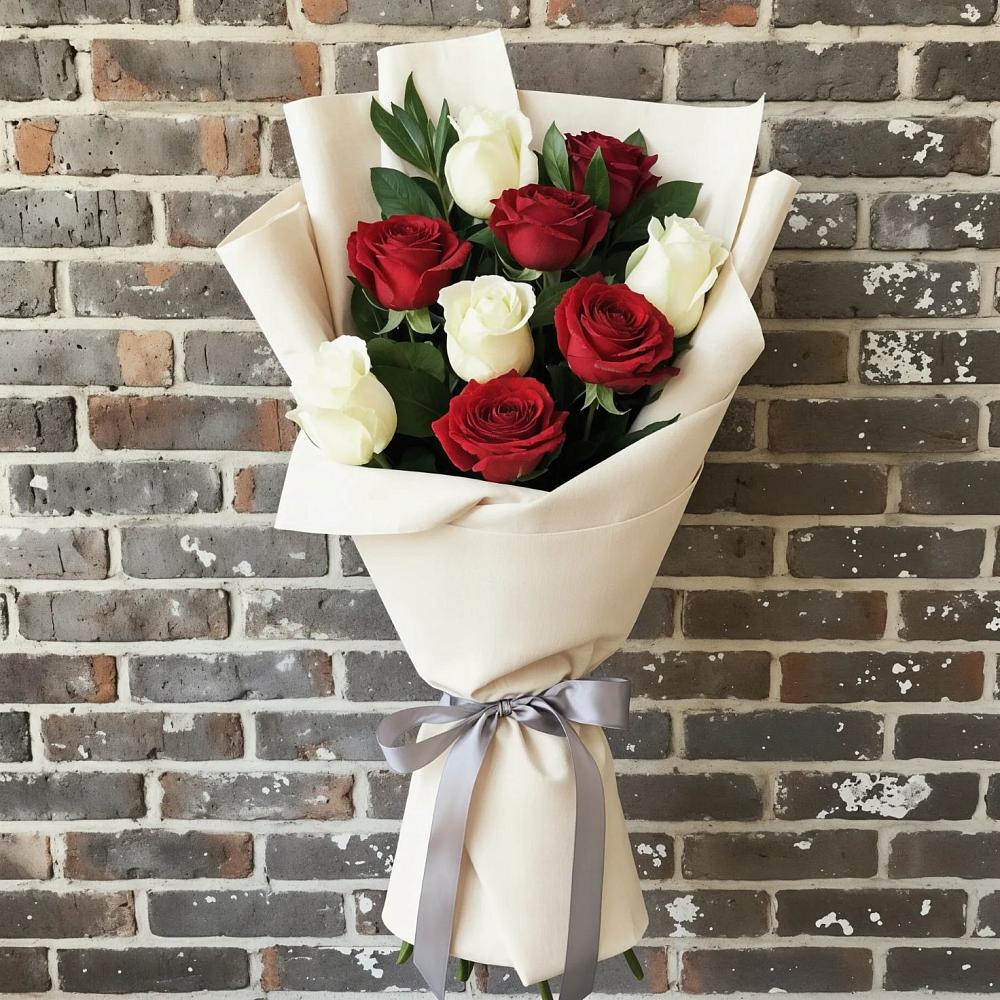 Букет цветов из: Розы в Тарках